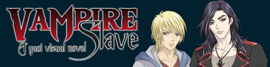 Vampire Slave: A Yaoi Visual Novel [Chp.1] [Y Press Games]