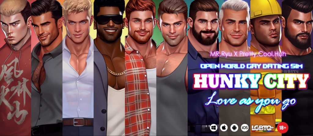 Hunky City [Demo] 中文 [Team R.P]