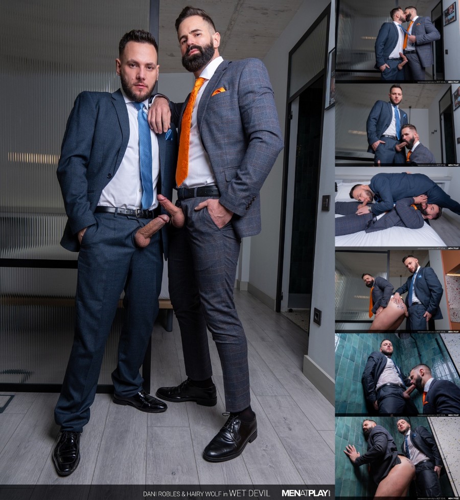 MenAtPlay – Dani Robles & Hairy Wolf – Wet Devil