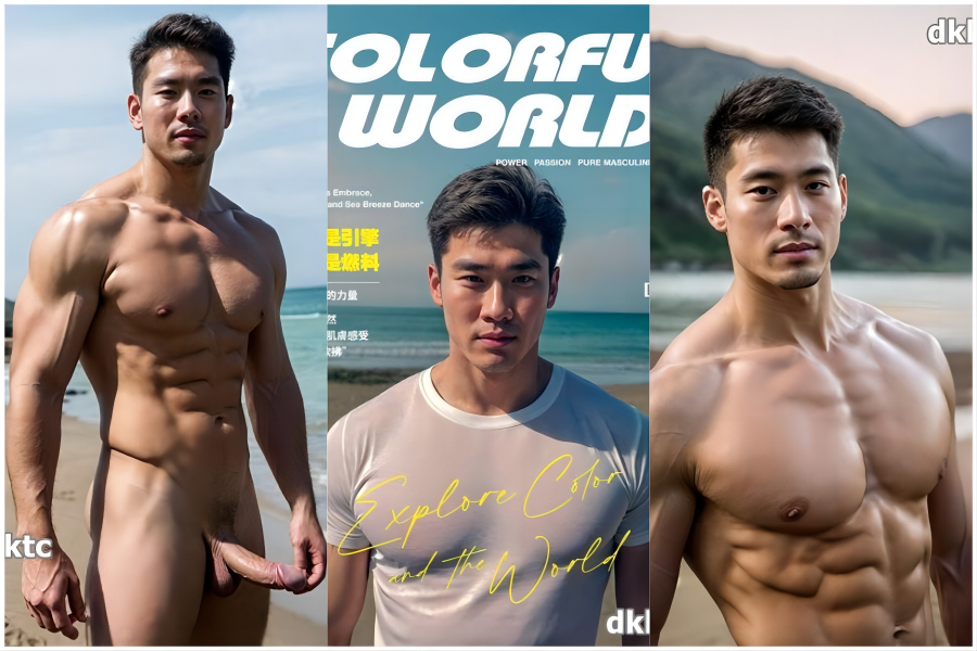 COLORFUL WORLD MAGAZINE Ver.01 肌肉引擎