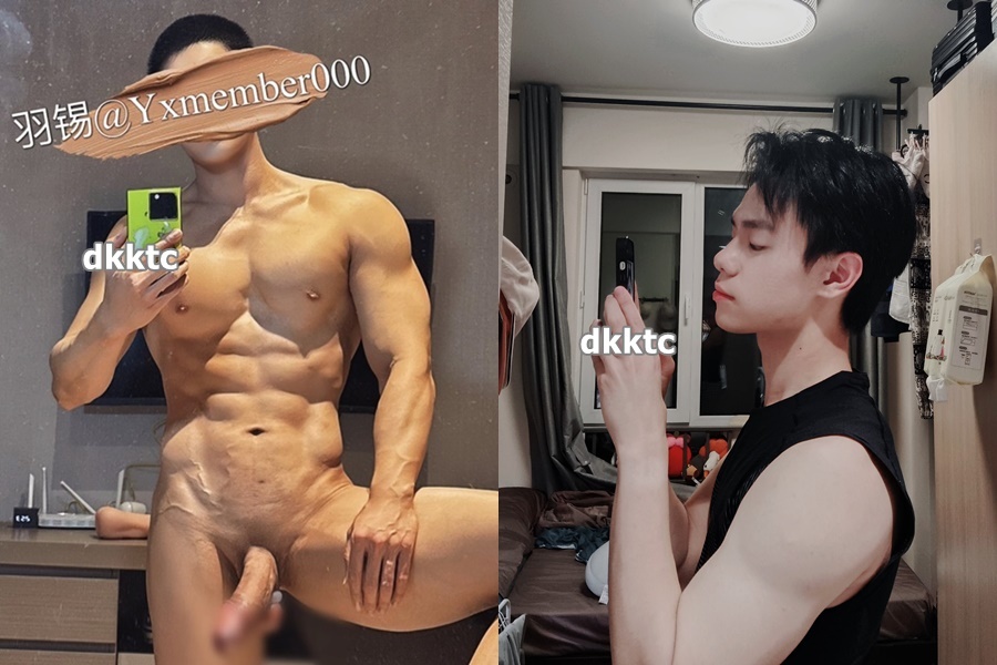 肌肉騷狗與酒店服務生浴室激幹 羽錫 x Jayden Yiu