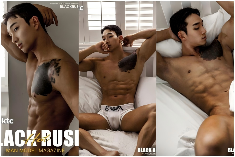 BLACK RUSH Vol.19 (HOT) ZEKRO 健美歐巴