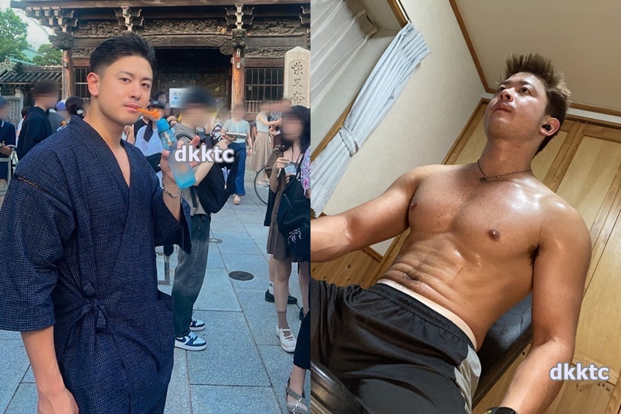 肌肉異男 VS 同志情侶 桜男 x 剛力望 x Daniel