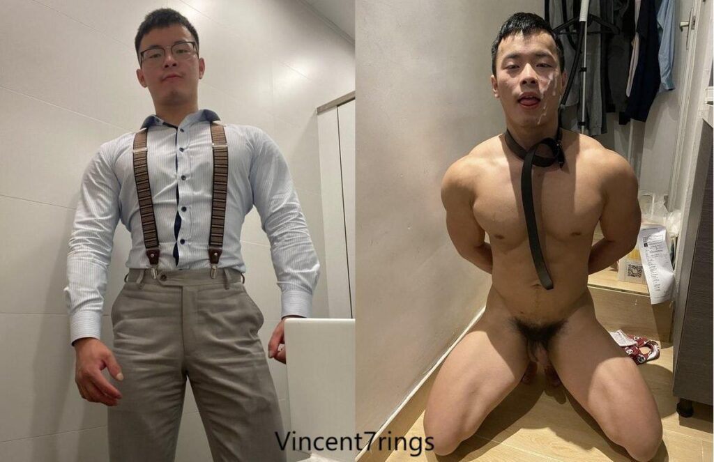 Vincent7rings – 正裝皮鞋主調教肌肉狗